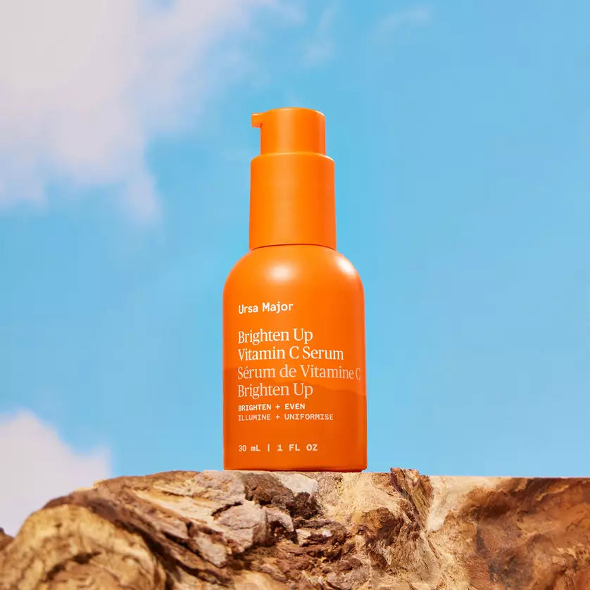 Ursa Major Brighten Up Vitamin C Serum | Brightening Face Serum | 1 fl oz