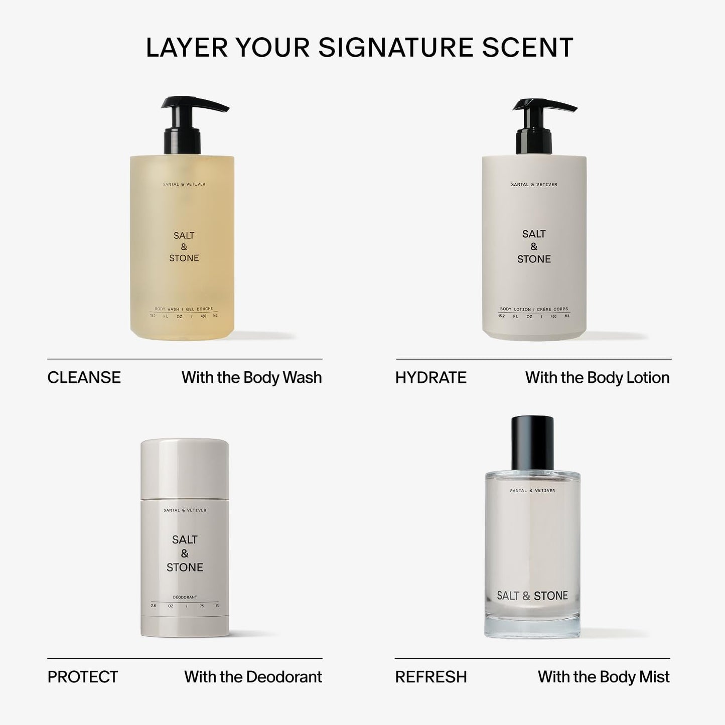 Salt & Stone Aluminum-Free Deodorant