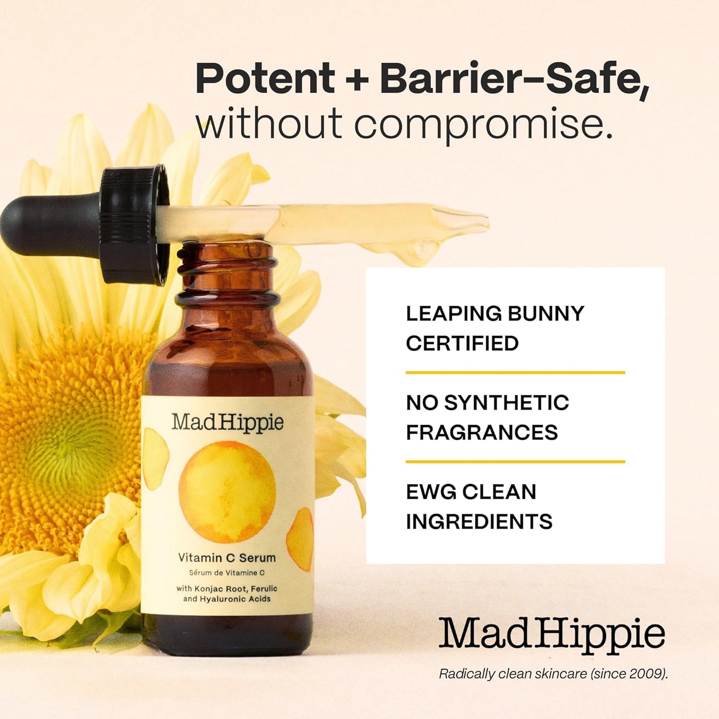 Mad Hippie Vitamin C Serum – 1.02 fl oz / 30 ml