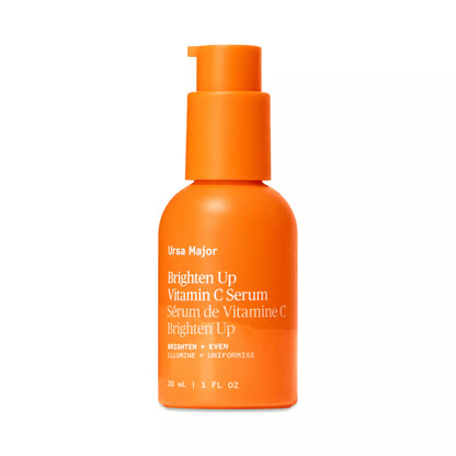 Ursa Major Brighten Up Vitamin C Serum | Brightening Face Serum | 1 fl oz