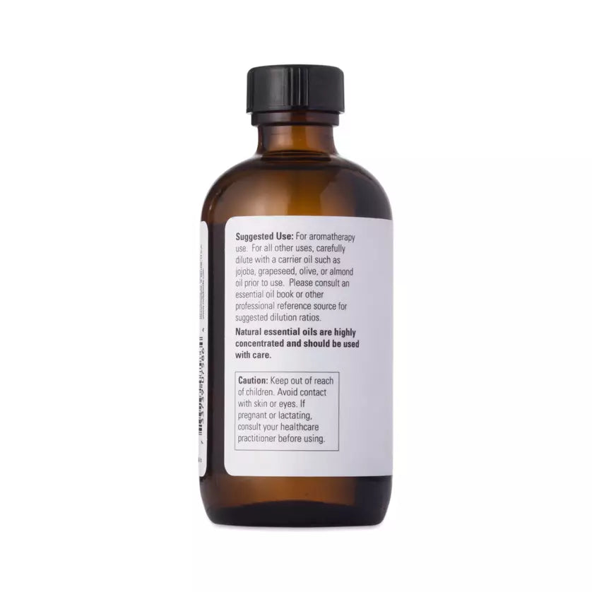 NOW Foods Peppermint Essential Oil, Pure Steam Distilled Peppermint Oil, 4 fl oz