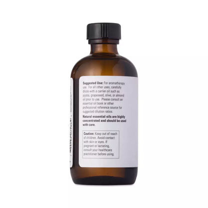 NOW Foods Peppermint Essential Oil, Pure Steam Distilled Peppermint Oil, 4 fl oz