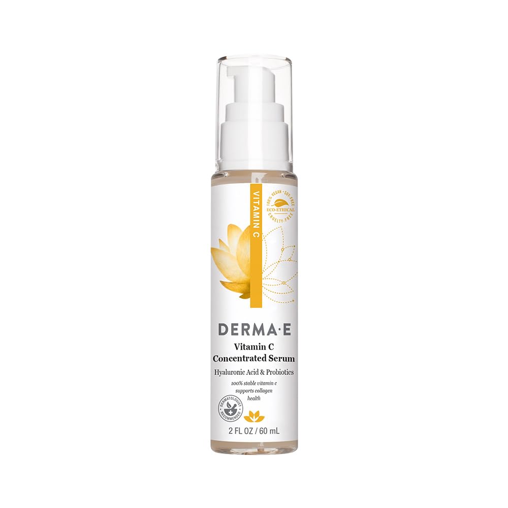 DERMA E Vitamin C Concentrated Serum | 2 oz