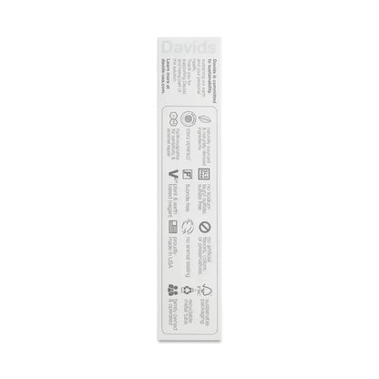 Davids Sensitive + Whitening Toothpaste, Natural Peppermint, Fluoride Free, 3 Pack