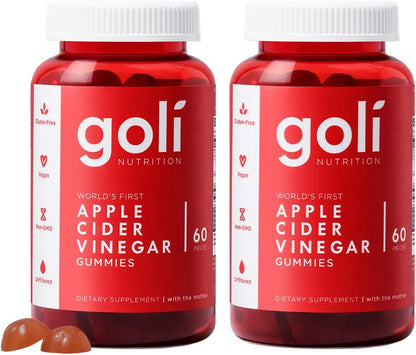 Goli Apple Cider Vinegar Gummies | 60 Count
