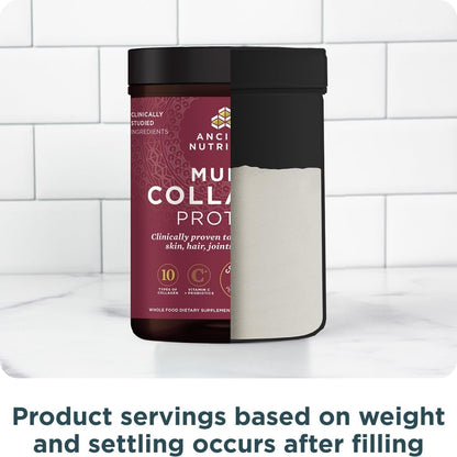 Ancient Nutrition Multi Collagen Protein Powder Unflavored| 45 Servings