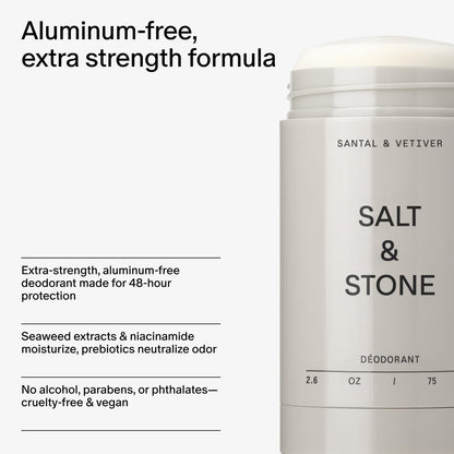 Salt & Stone Aluminum-Free Deodorant
