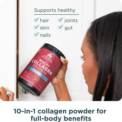 Ancient Nutrition Multi Collagen Protein Powder Vanilla | 45 Servings