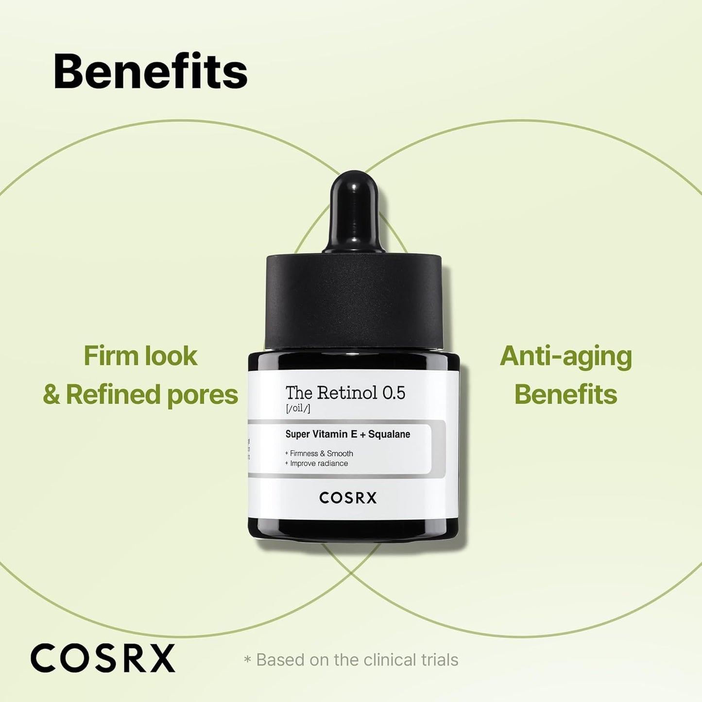COSRX Retinol 0.5 Oil | Anti-Aging Face Serum