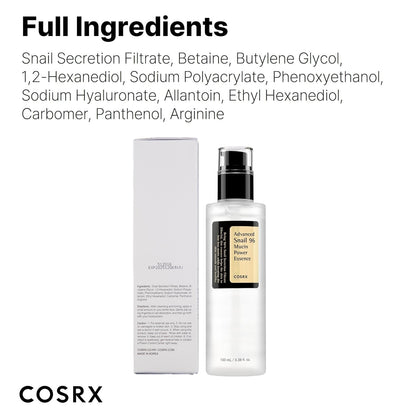 COSRX Snail Mucin 96% Repairing Serum | 100ml