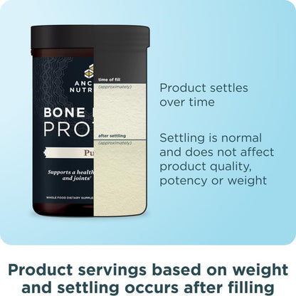 Ancient Nutrition Bone Broth Protein Powder Pure