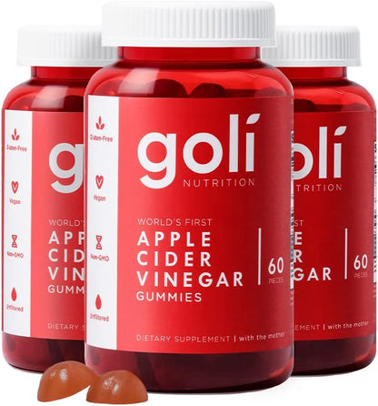Goli Apple Cider Vinegar Gummies | 60 Count
