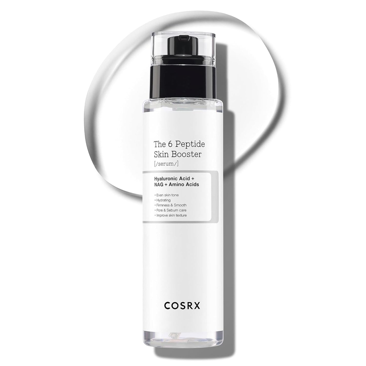 COSRX 6X Peptide Collagen Skin Booster Toner Serum | 5.07 oz