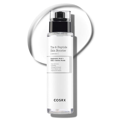 COSRX 6X Peptide Collagen Skin Booster Toner Serum | 5.07 oz