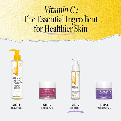 DERMA E Vitamin C Concentrated Serum | 2 oz
