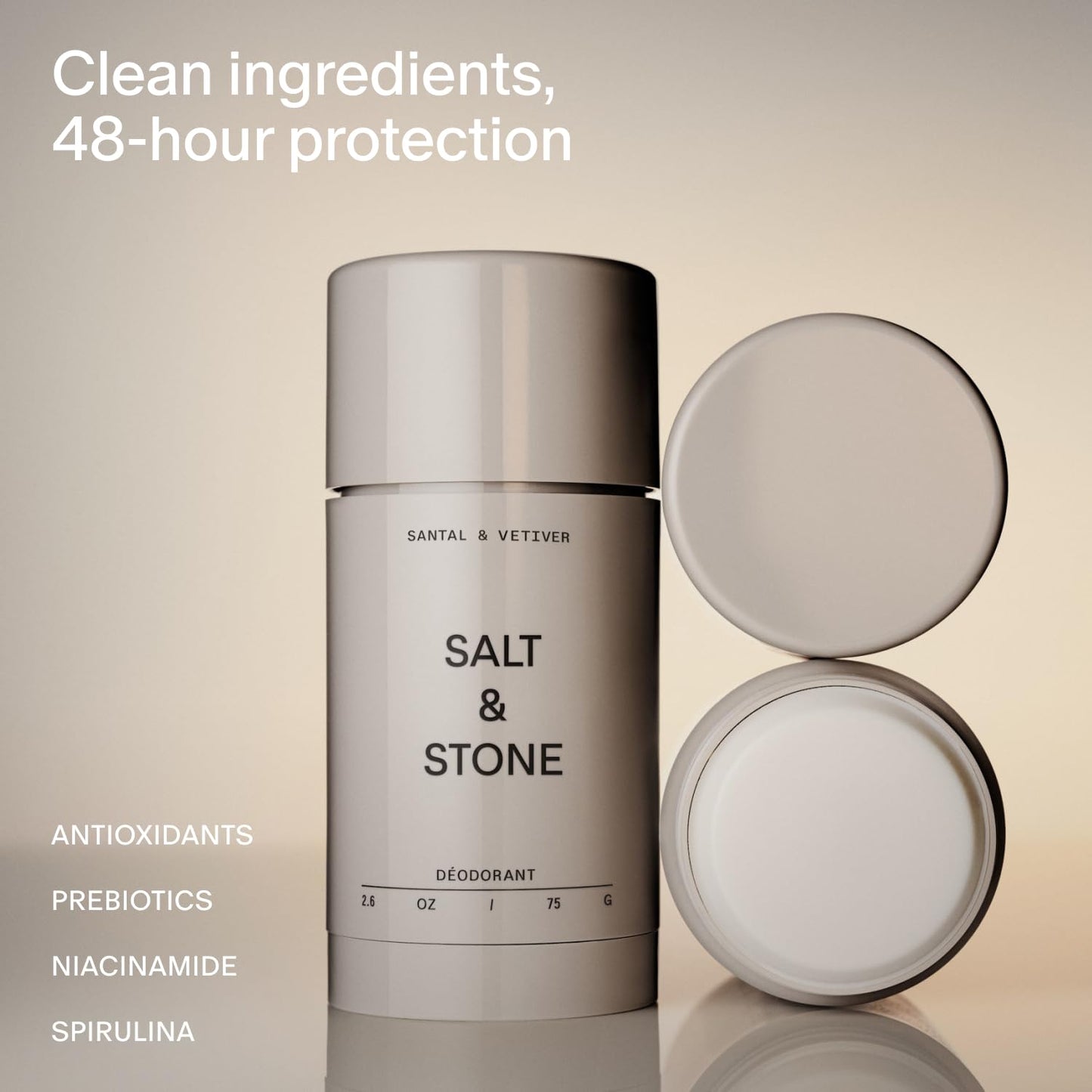 Salt & Stone Aluminum-Free Deodorant