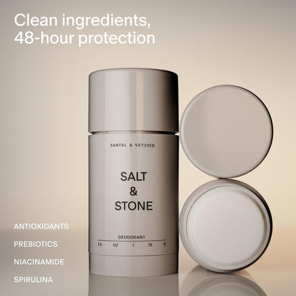 Salt & Stone Aluminum-Free Deodorant