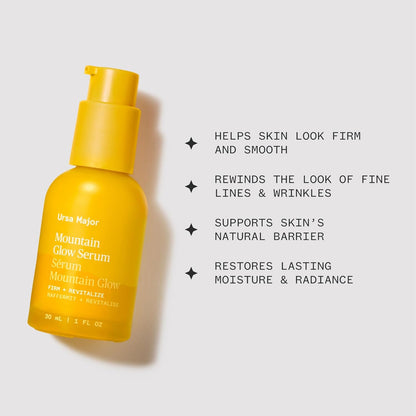 Ursa Major Mountain Glow Natural Face Serum | 1 oz
