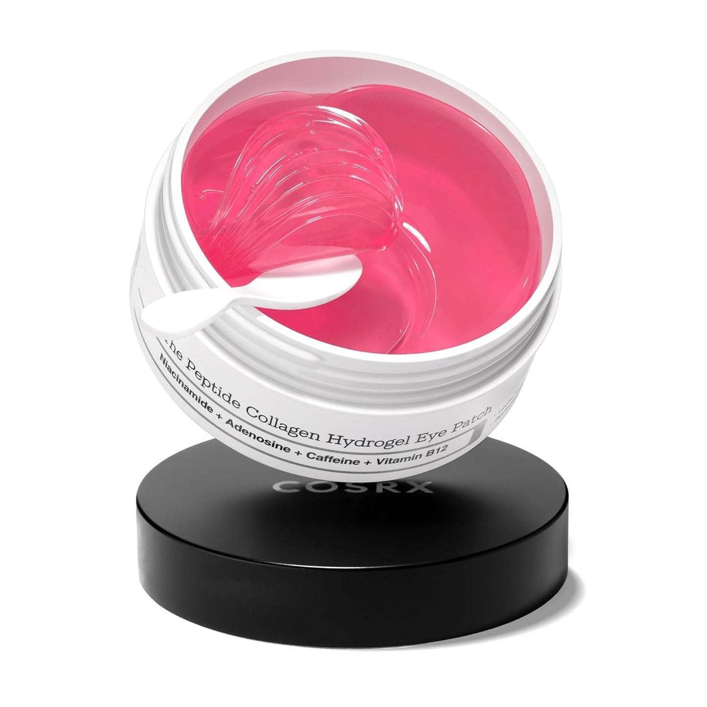 COSRX Pink Peptides Collagen Hydrogel Eye Patch | 60 Count