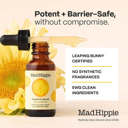 Mad Hippie Vitamin C Serum – 1.02 fl oz / 30 ml
