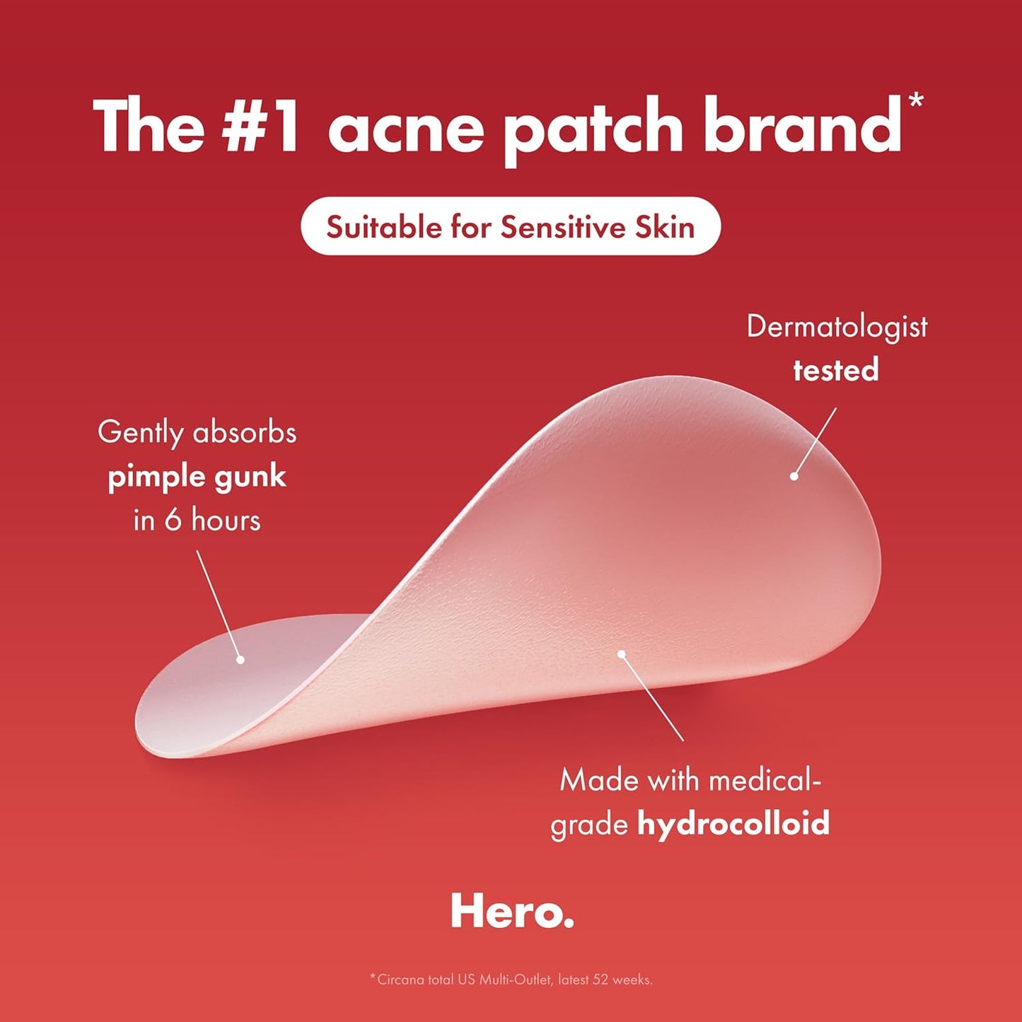 Hero Cosmetics Mighty Patch Original Acne Patch