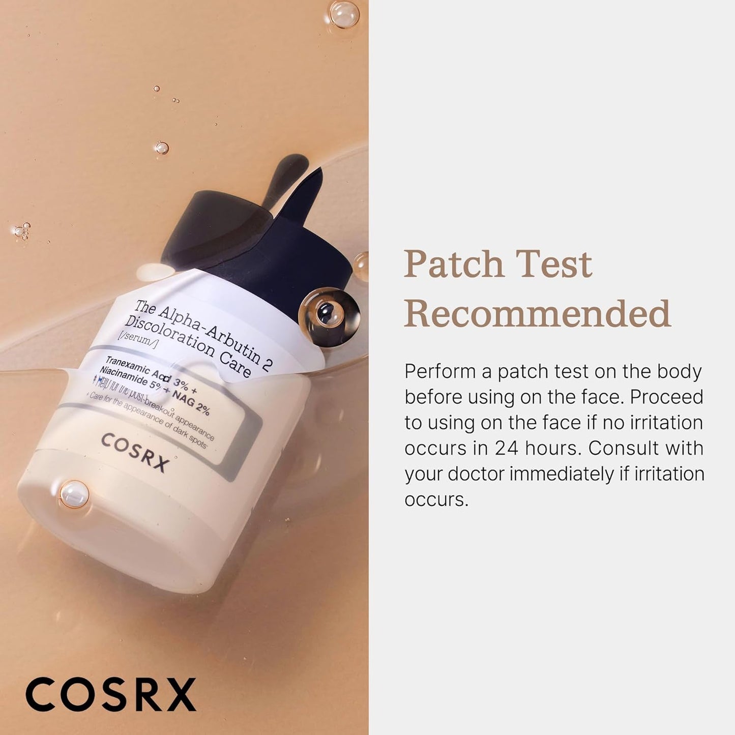 COSRX 2% Alpha Arbutin Discoloration Care Face Serum | 1.7 fl oz