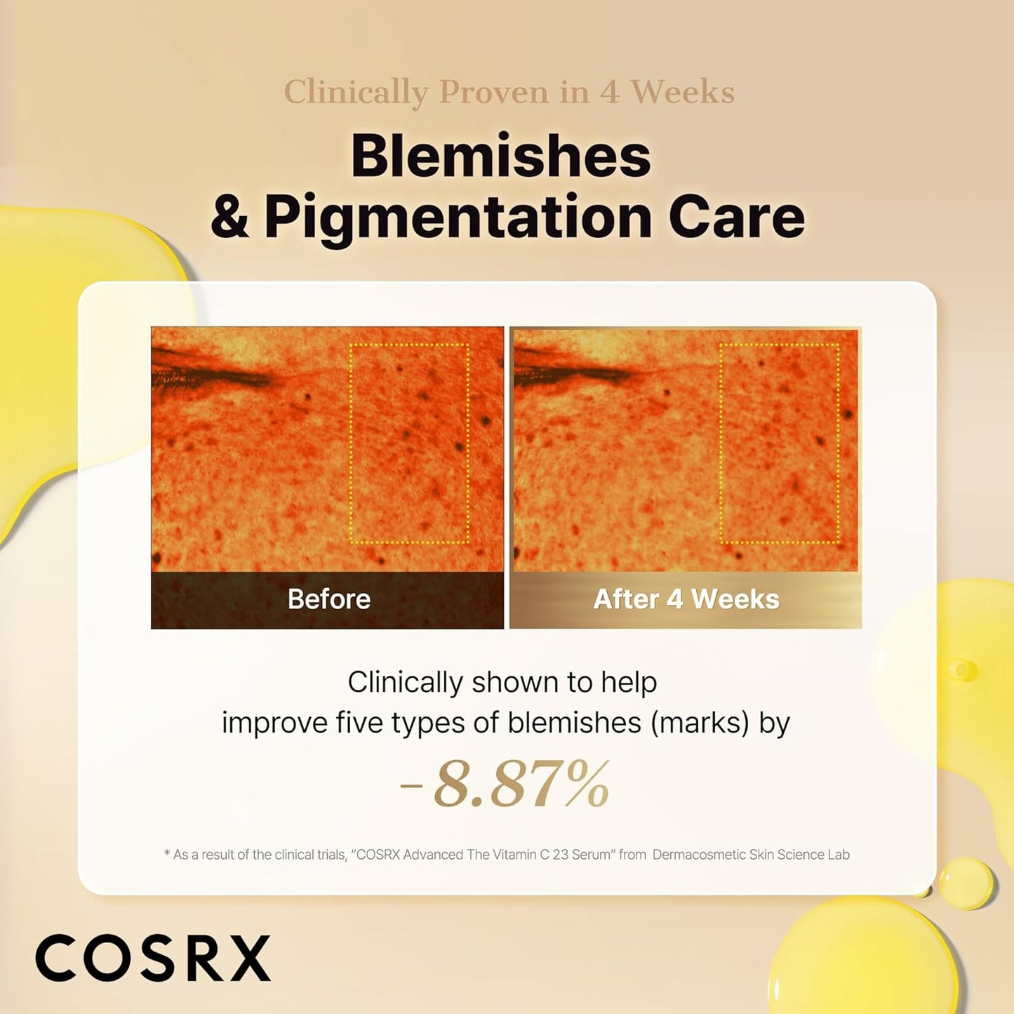 COSRX Advanced Pure Vitamin C 23% Serum | 0.7 oz