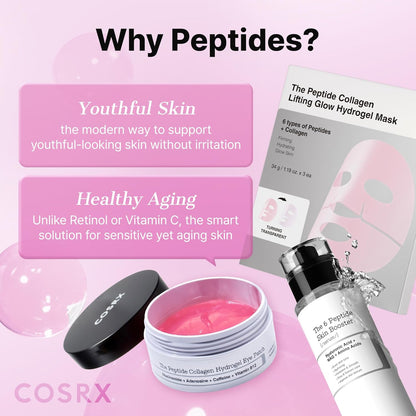 COSRX 6X Peptide Collagen Skin Booster Toner Serum | 5.07 oz