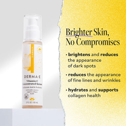 DERMA E Vitamin C Concentrated Serum | 2 oz