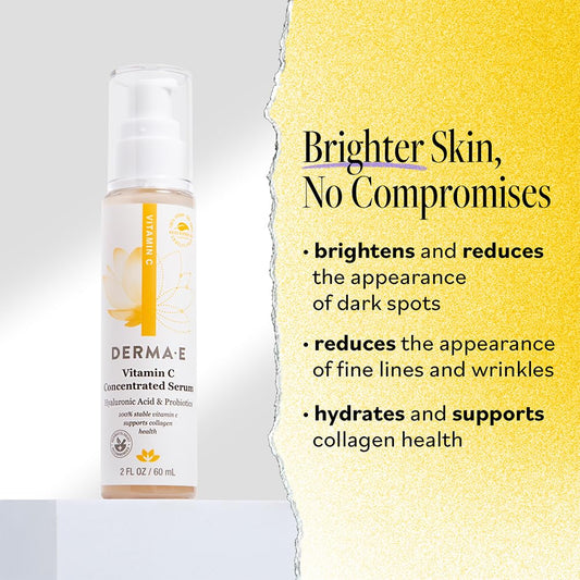 DERMA E Vitamin C Concentrated Serum | 2 oz