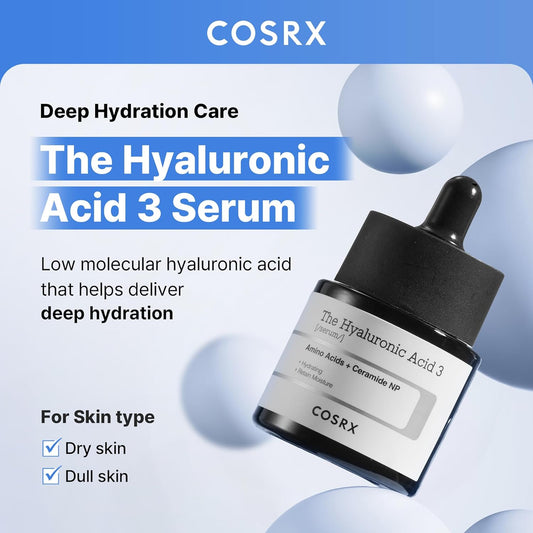 COSRX Pure Sodium Hyaluronic Acid 3% Serum | 20ml