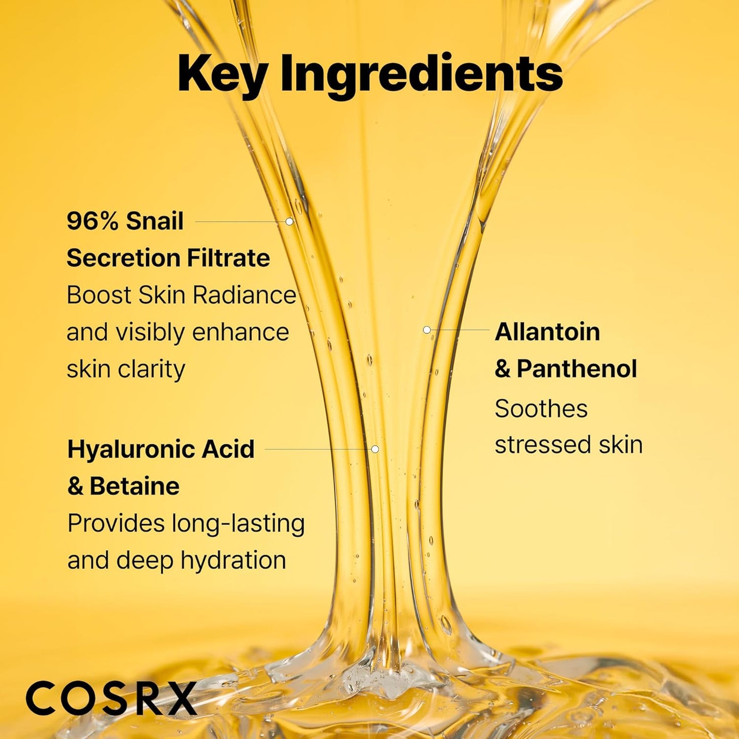 COSRX Snail Mucin 96% Repairing Serum | 100ml