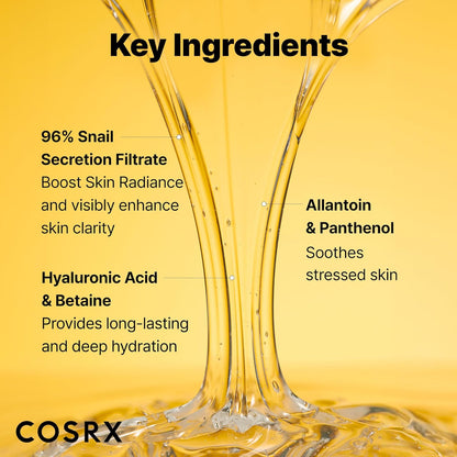 COSRX Snail Mucin 96% Repairing Serum | 100ml