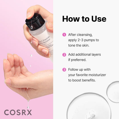 COSRX 6X Peptide Collagen Skin Booster Toner Serum | 5.07 oz