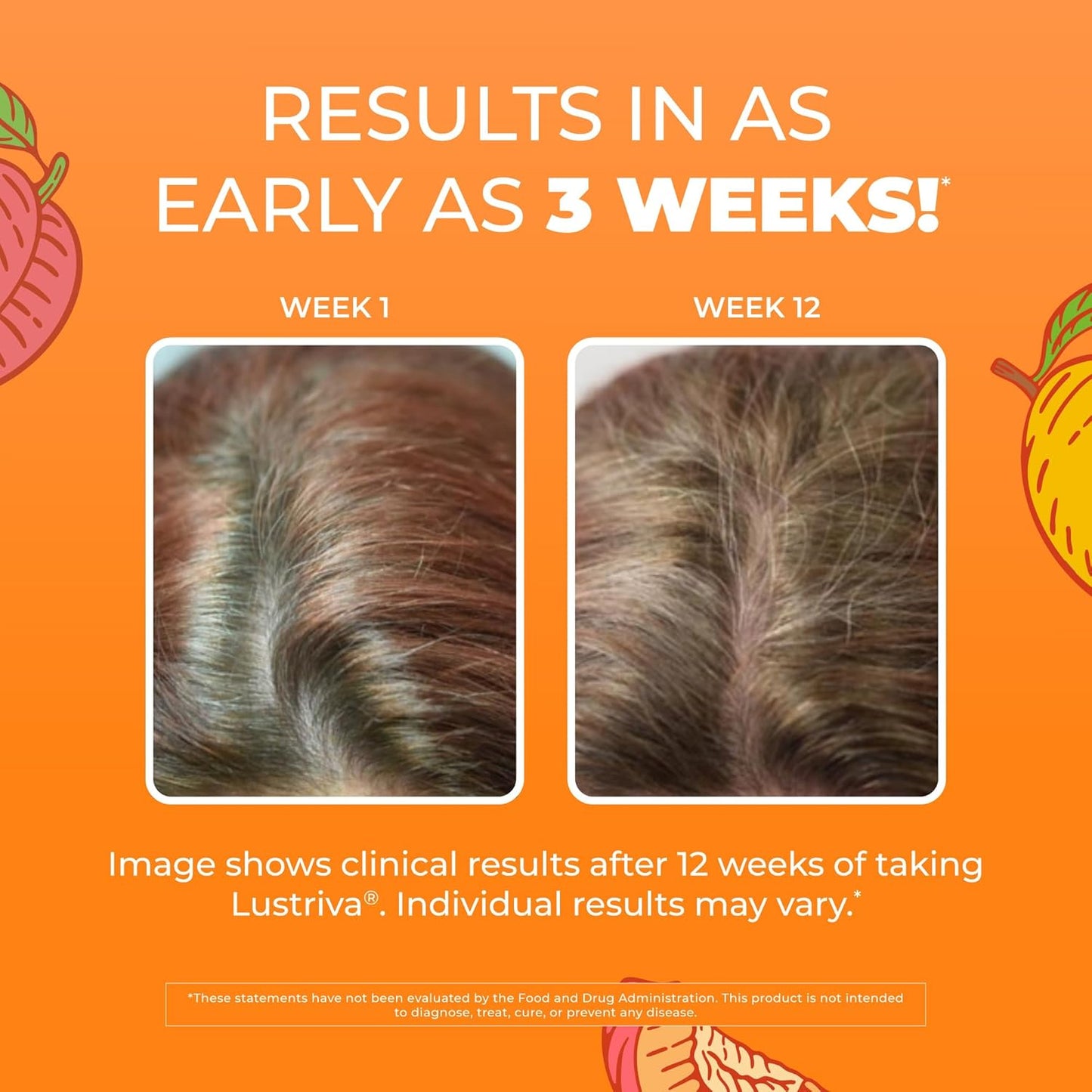 MaryRuth's Liquid Multivitamin + Hair Growth | Peach Mango