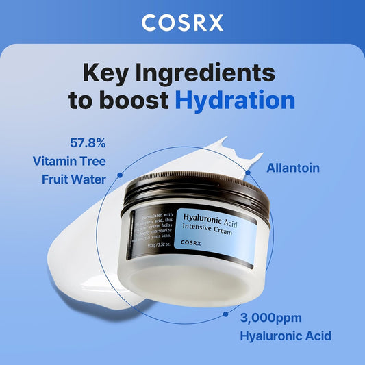 COSRX Hyaluronic Acid Moisturizing Cream | 3.52 oz