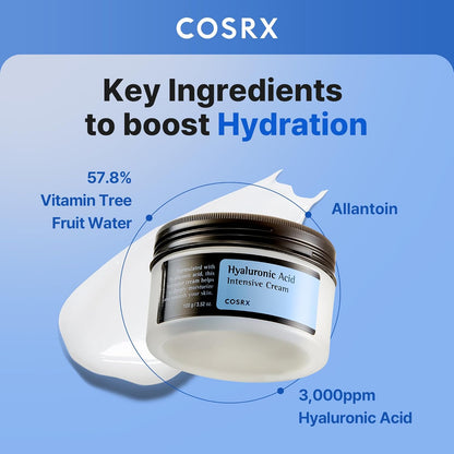 COSRX Hyaluronic Acid Moisturizing Cream | 3.52 oz