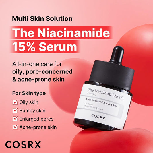 COSRX 15% Niacinamide Face Serum | 0.67 fl oz