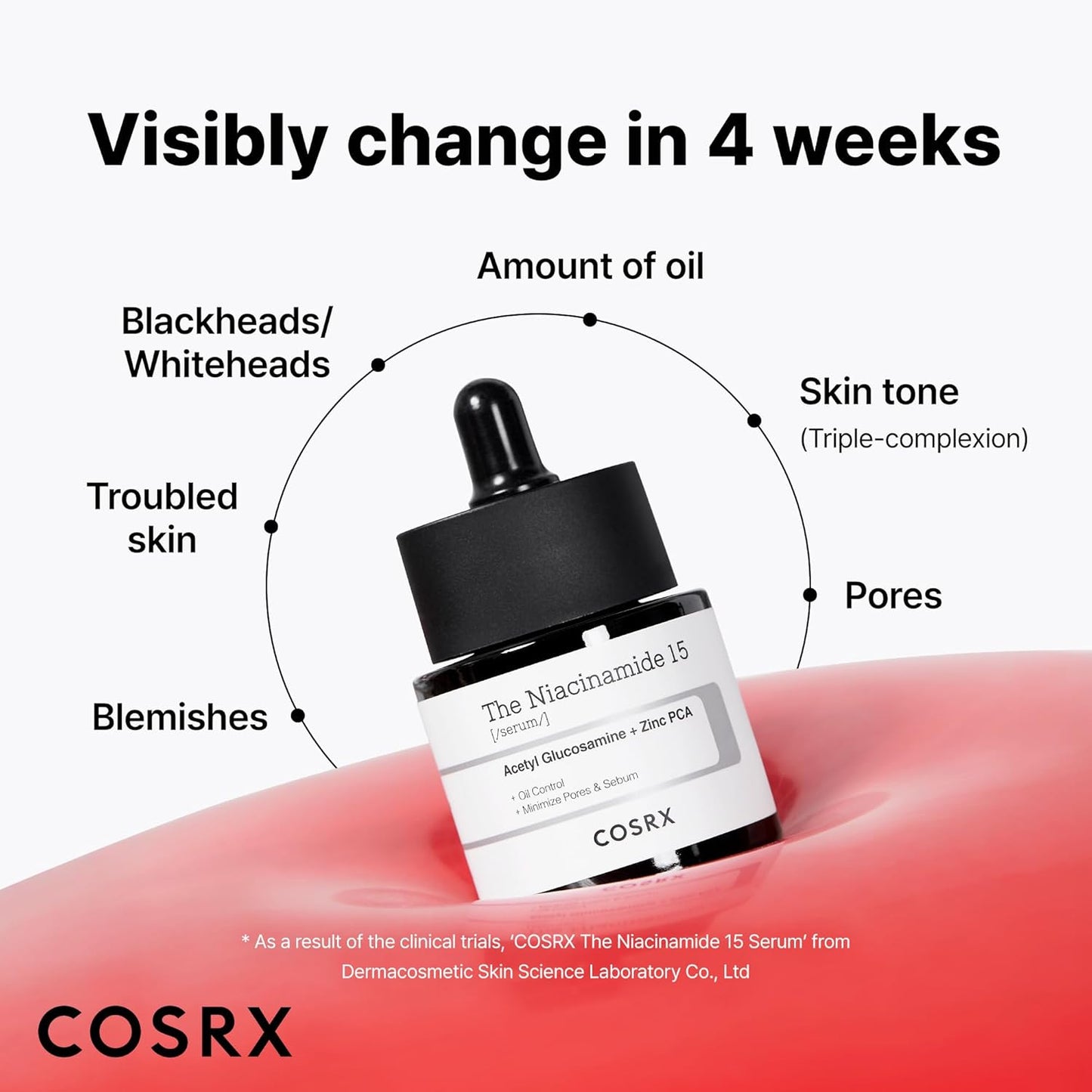COSRX 15% Niacinamide Face Serum | 0.67 fl oz