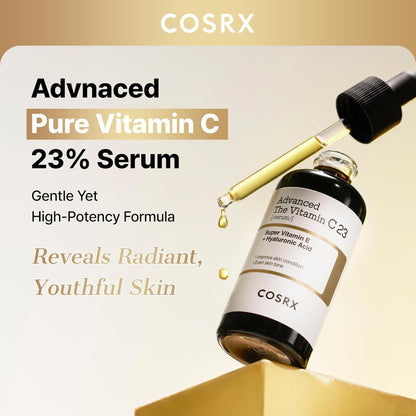 COSRX Advanced Pure Vitamin C 23% Serum | 0.7 oz