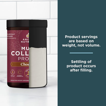 Ancient Nutrition Multi Collagen Protein Powder Chocolate | 40 Servings