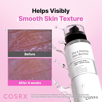 COSRX 6X Peptide Collagen Skin Booster Toner Serum | 5.07 oz