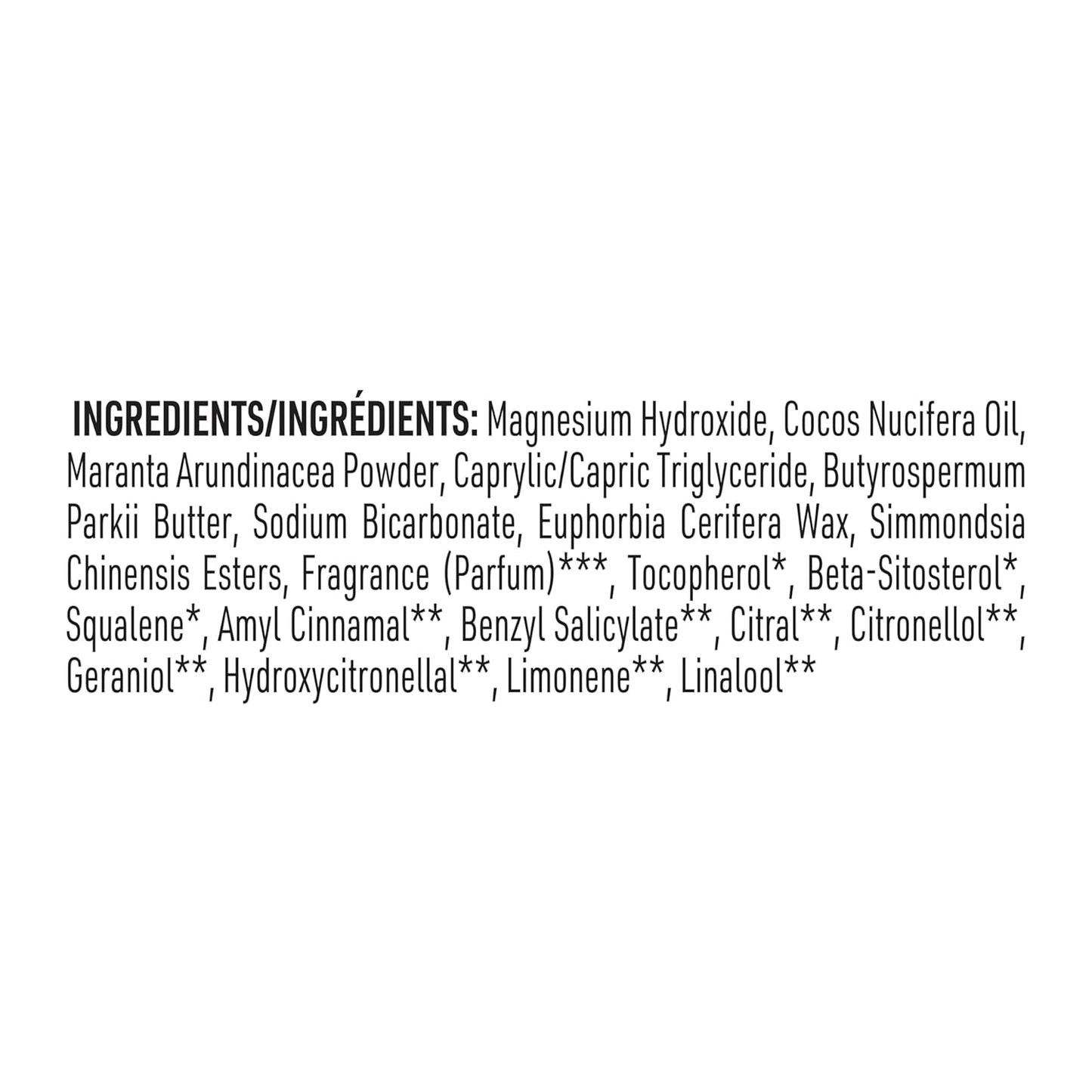 Schmidt's Aluminum-Free Vegan Deodorant Fresh Rain & Birch | 2.65 oz | 2-Pack