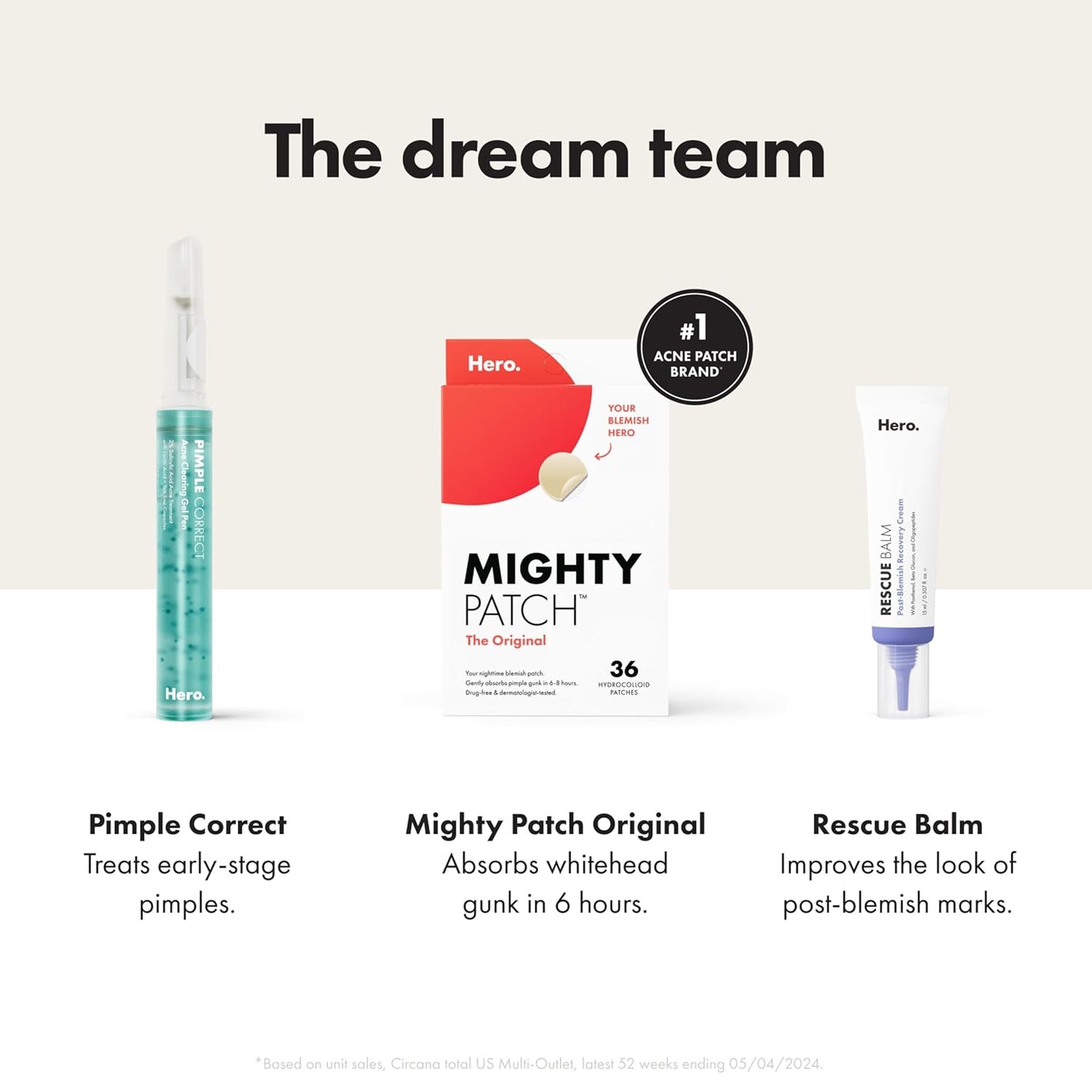 Hero Cosmetics Mighty Patch Original Acne Patch