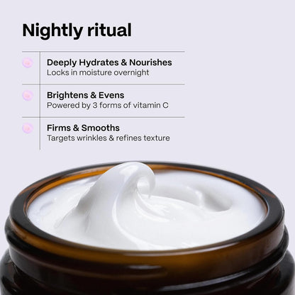 Mad Hippie Triple C Night Cream | 2.1 oz