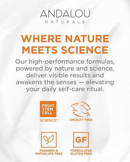 Andalou Naturals Turmeric + Vitamin C Enlighten Serum | 1.1 fl oz
