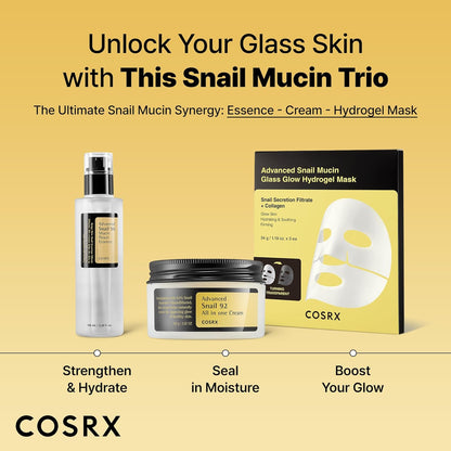 COSRX Snail Mucin 96% Repairing Serum | 100ml