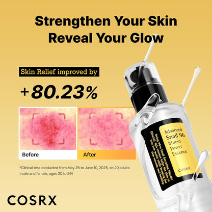 COSRX Snail Mucin 96% Repairing Serum | 100ml