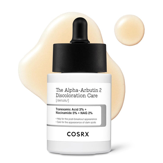 COSRX 2% Alpha Arbutin Discoloration Care Face Serum | 1.7 fl oz