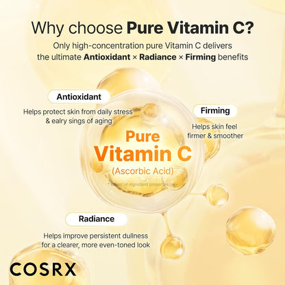 COSRX Advanced Pure Vitamin C 23% Serum | 0.7 oz